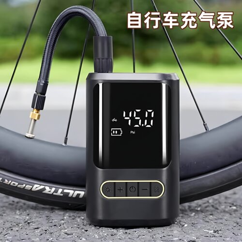 自行车打气筒迷你公路车骑行装备