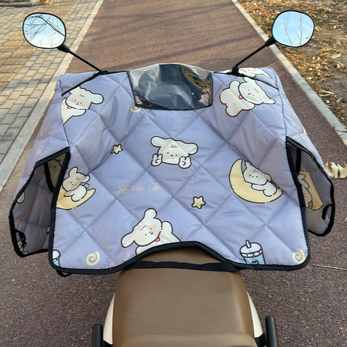 适用九号M5100专用电动车挡风被加大M5防水100冬季厚防风被9配件