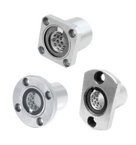 带法兰线性滚珠衬套 双衬型LBHRW LBHSW LBHCW6 8 10 12 16 20 25