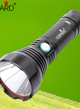 USB强光26650强光野营充电家用手电筒USB快充SST40LED灯泡远射灯