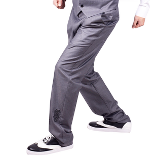 popping西裤hoan机械舞裤子poppin裤子popping裤子男locking裤子