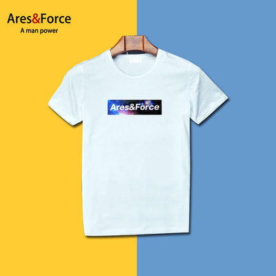 情侣短袖Ares＆Force加肥加大码
