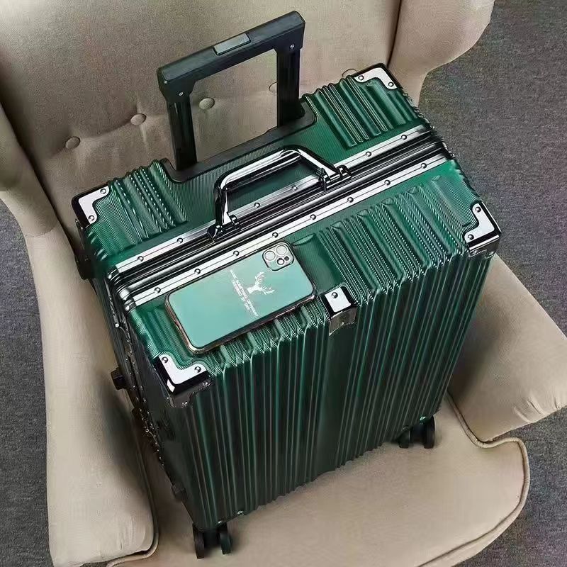 行李箱男铝框结实耐用拉杆箱女网红万向轮学生旅行箱大容量密码箱