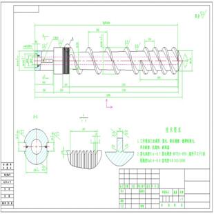 sw/solidworks三维转二维工程图cad装配图代画CAXA零件图机械制图