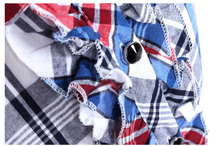 Chemise fille à manche longue - Ref 2086188 Image 5