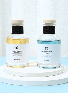 诺米浮生绘世无火香氛卧室内藤条香薰 檐下雨滴 栀子花香薰