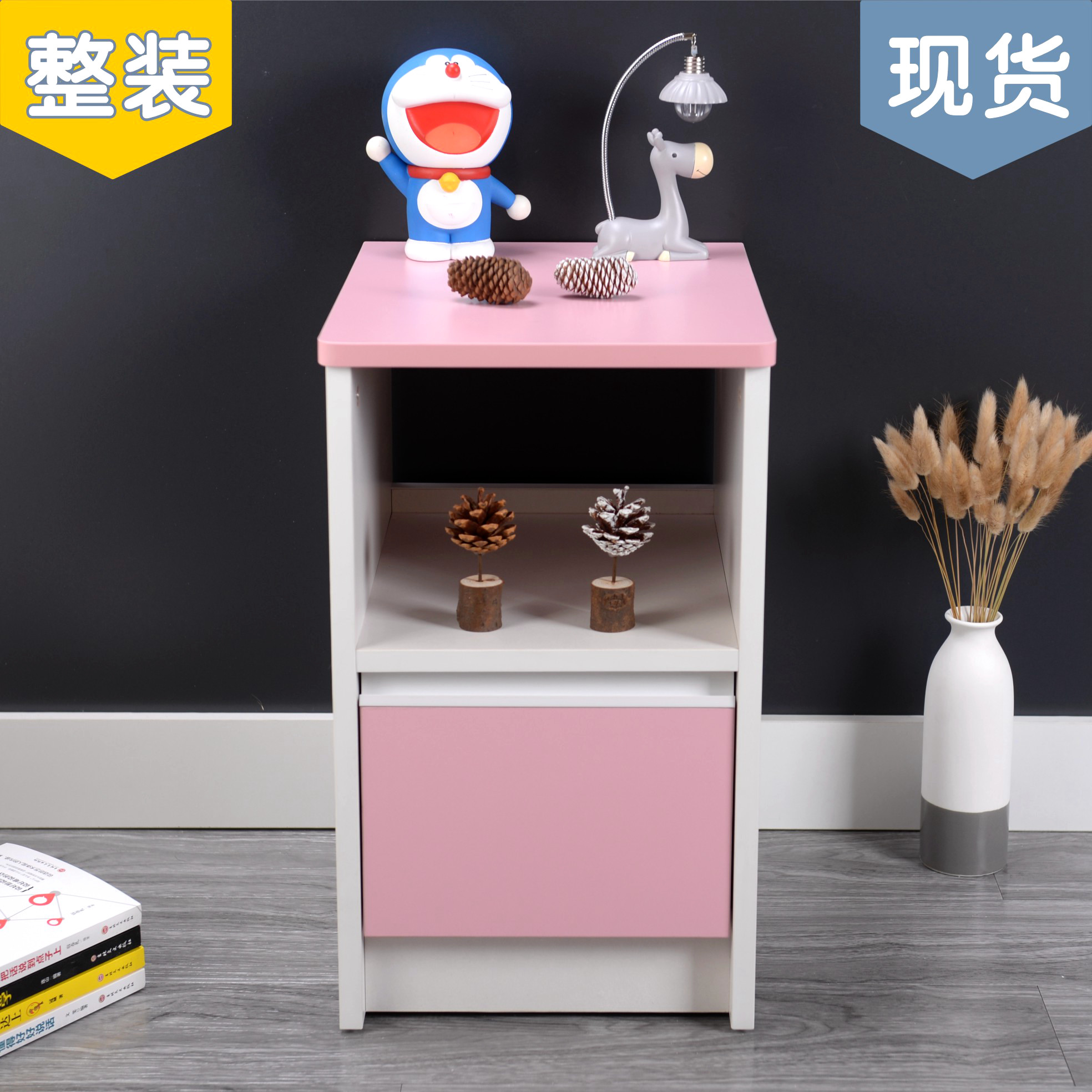 bedside cupboard children Pink Lockers Storage Small cabinet Mini Bedside customized 15/20/25cm widein the Residential furniture , Cabinet , Bedside cabinet  category - from Buy2taobao.com to provide professional Taobao agent buy service