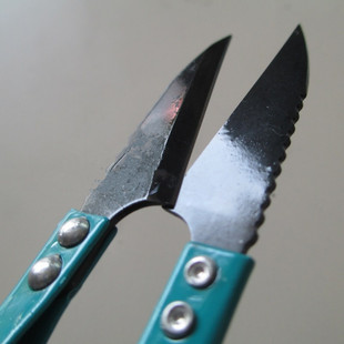 特尖波浪小剪刀小纱剪DIY工具十字绣剪刀剪线器