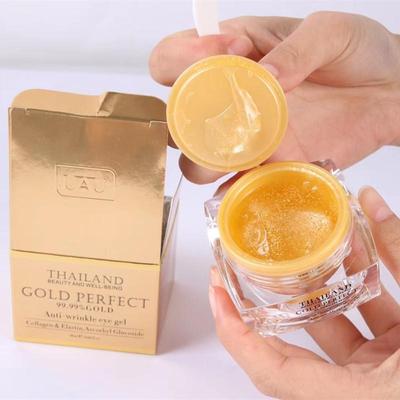 泰国UAU24K黄金眼霜淡化黑眼圈淡化细纹提拉紧致补水保湿正品