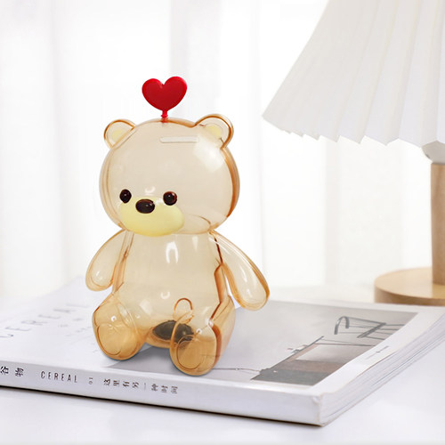 存钱罐透明大容量加厚