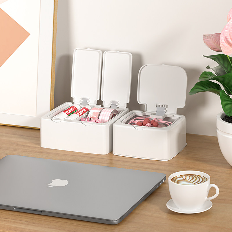 防尘棉签收纳盒抽屉桌面杂物饰品盒子梳妆台化妆棉盒牙签储物盒子,收纳整理,桌面收纳盒,淘宝优惠券,粉丝福利购,淘宝优惠卷