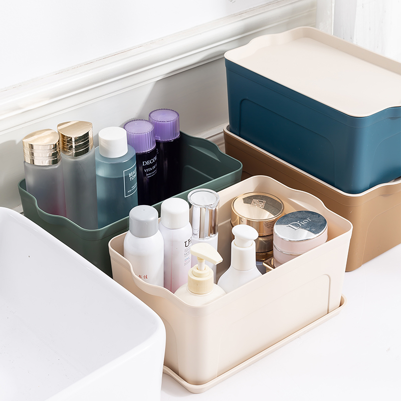 化妆品杂物桌面收纳盒