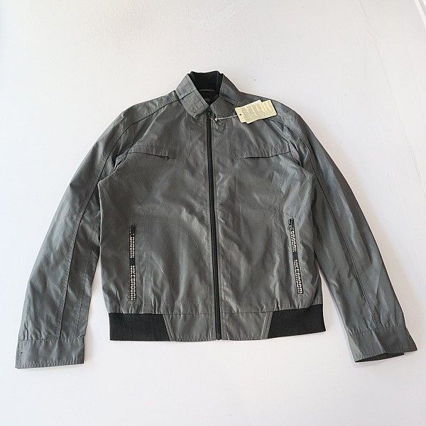 春秋季男长袖夹克外套立领拉链宽松休闲多口袋时尚百搭上衣F6M,男装,夹克,淘宝优惠券,粉丝福利购,淘宝优惠卷