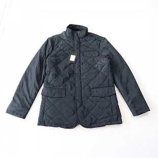 夹棉夹克外套立领拉链暗扣宽松纯色薄款 男长袖 棉衣X15 新品 秋冬季