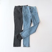 新品 百搭长裤 女牛仔裤 微弹小脚裤 春秋季 时尚 棉修身 紧身铅笔裤