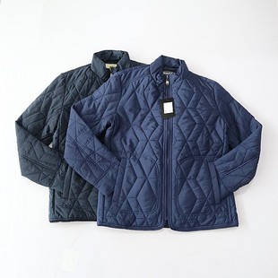 夹棉夹克外套立领拉链宽松休闲时尚 男长袖 百搭上衣X13 新品 春秋季