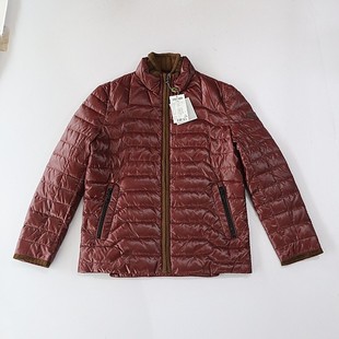 秋冬季 羽绒服外套立领拉链宽松休闲青年拼接百搭棉服D11 男长袖