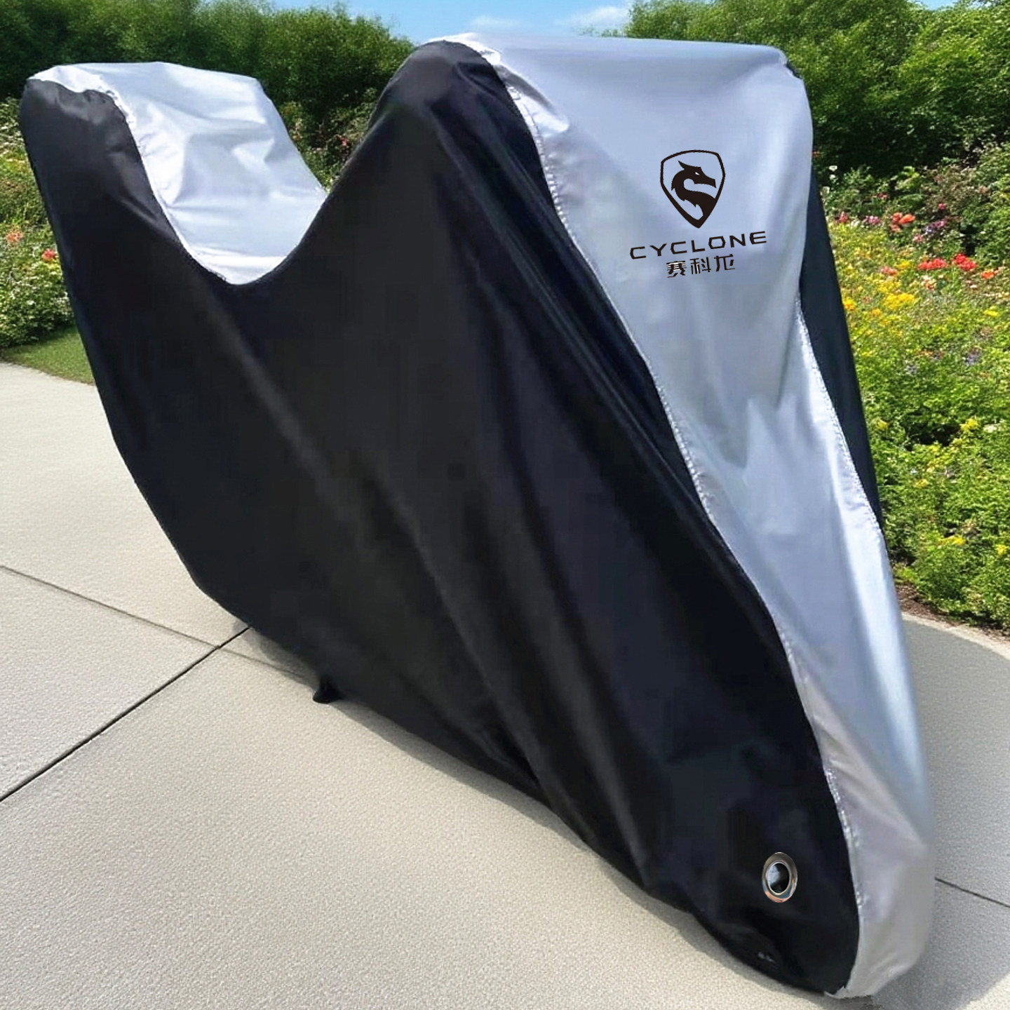 适用赛科龙RT3E摩登 RT150E米兰 RT150摩托车车衣车罩套防晒雨尘