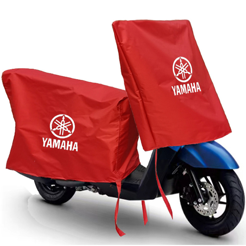 适用雅马哈巧格i125摩托车车罩座位罩车头套遮阳防晒雨半罩衣防尘