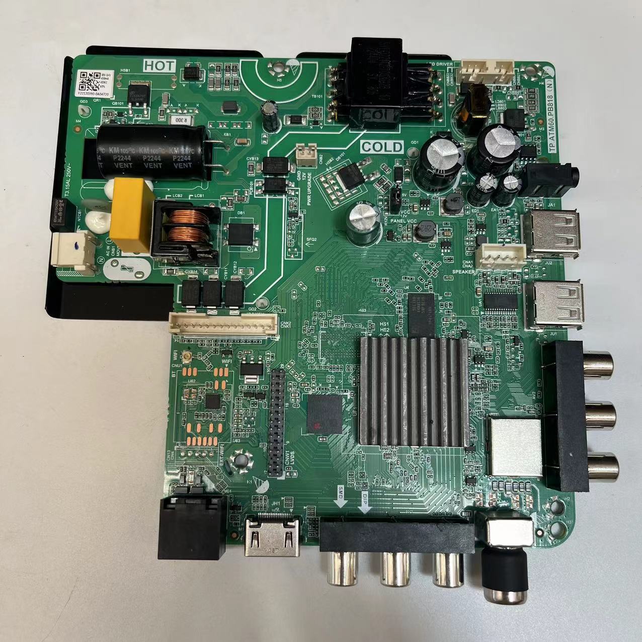 乐华TP.ATM60.PB818智能网络主板适32寸-50寸4核芯片