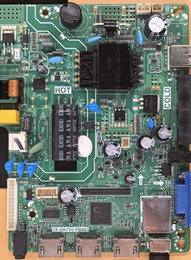 全新原装乐华主板TP.SK108.PB801支持数字电视 配屏型号LC390TA2A