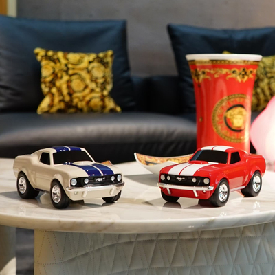 法国Baghera进口车模保时捷跑车收藏级礼物摆件限量福特野马跑车