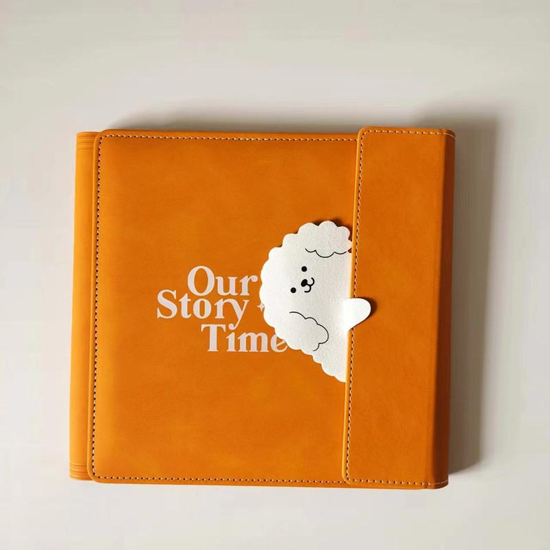 小羊羊儿童相册封皮宝宝相册封面水晶相册外壳