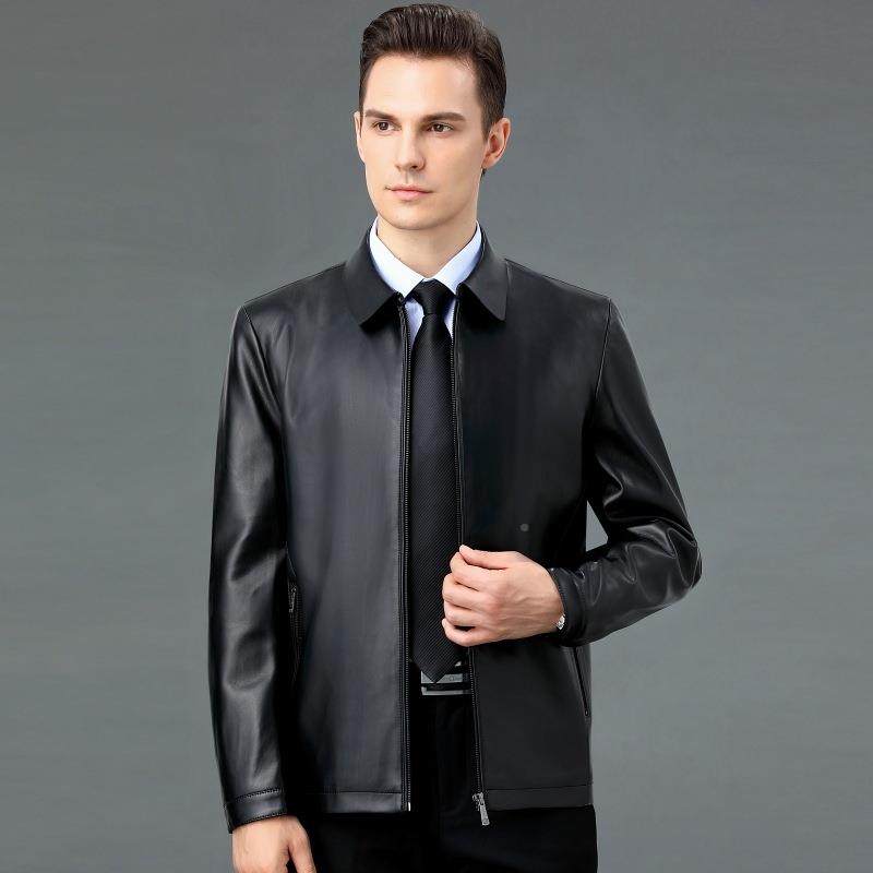 档衣男式真皮皮春秋翻冬82269-0新款中老年男士高领绵羊皮皮夹克,户外/登山/野营/旅行用品,其他户外服装,淘宝优惠券,粉丝福利购,淘宝优惠卷