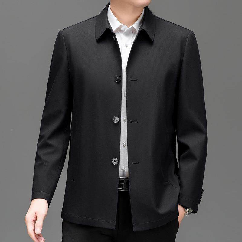 春秋季新款男式夹克中年男装商搭务休闲翻领时F01-F0尚百外克套茄,户外/登山/野营/旅行用品,其他户外服装,淘宝优惠券,粉丝福利购,淘宝优惠卷