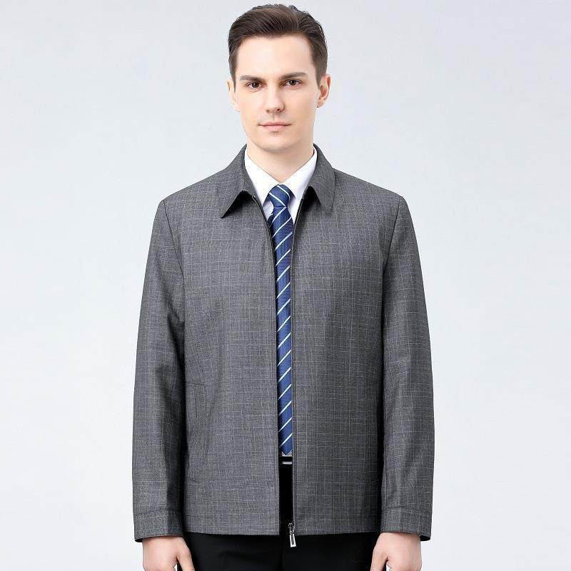 外男套春季新款爸爸装男翻领夹克商务休秋闲羊2262-0毛中老年男夹,户外/登山/野营/旅行用品,其他户外服装,淘宝优惠券,粉丝福利购,淘宝优惠卷