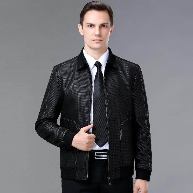 男士衣秋冬季新款时尚韩版翻领休闲外男装厚款皮夹克商9205-L2皮,户外/登山/野营/旅行用品,其他户外服装,淘宝优惠券,粉丝福利购,淘宝优惠卷