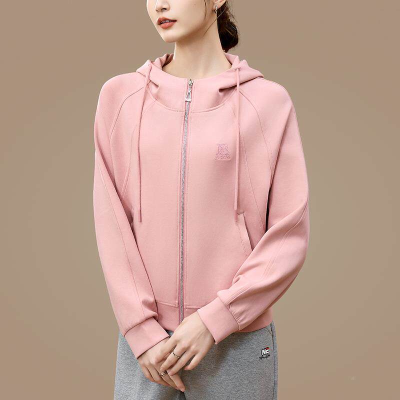 妈964625妈秋衣装外套新款休闲连帽上秋款时春尚士中年女宽松