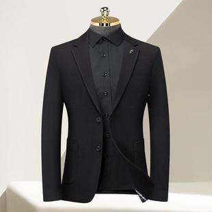 韩版 秋新款 L青男装 中修618 休冬闲潮流身单西服外套男 男年士西装