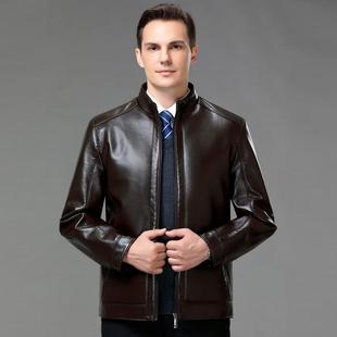 品牌绵皮皮装 外套皮皮真夹克 衣男羊海宁冬羊羔毛皮毛一体男805装