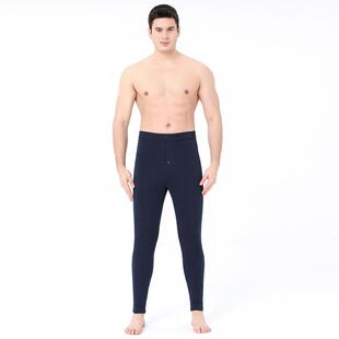 羊HJQ新款 女士高打毛底毛线裤 蚕丝羊加腰厚保暖绒裤 修身 男士 冬季