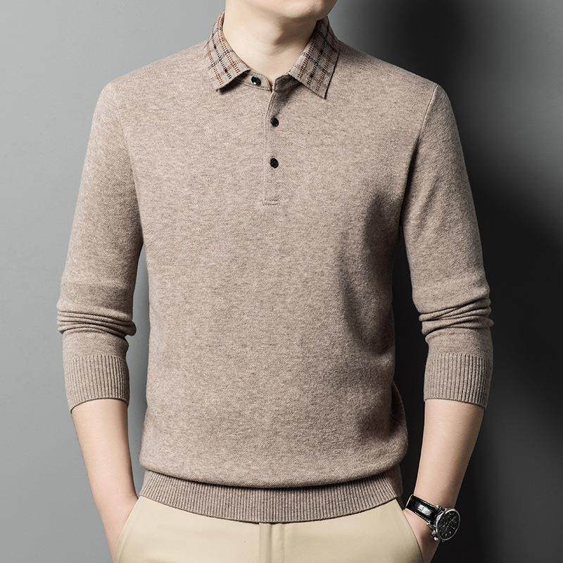年士秋冬款男羊毛衫毛衣打底针织衫翻领百搭厚宽加新FOL松休闲绒,个性定制/设计服务/DIY,工作服/校服/商务服定制/加工,淘宝优惠券,粉丝福利购,淘宝优惠卷