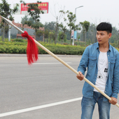 红缨枪 套装 武术枪长枪不锈钢红樱枪头长矛白蜡杆太极大枪未开刃