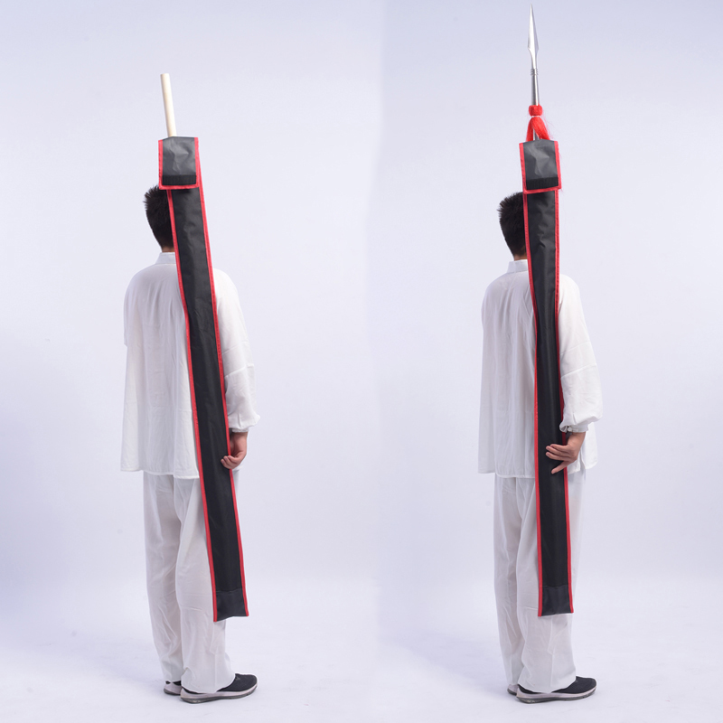 枪套耐磨牛津布红缨枪防水红缨枪