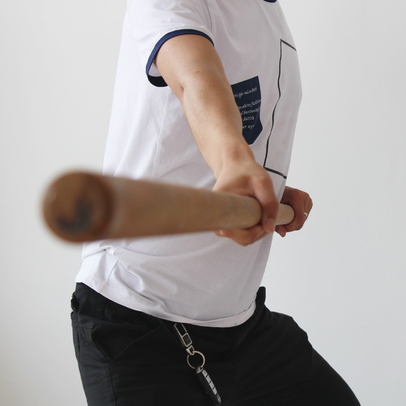 武氏红木武术棍少林棍齐眉棍坤甸木铁木硬木棍南棍咏春拳六点半棍