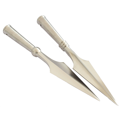 新款不锈钢枪头红缨枪ws/武氏