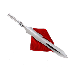 红缨枪头霸王枪头武术枪不锈钢长矛头冷兵器枪杆大枪头未开刃