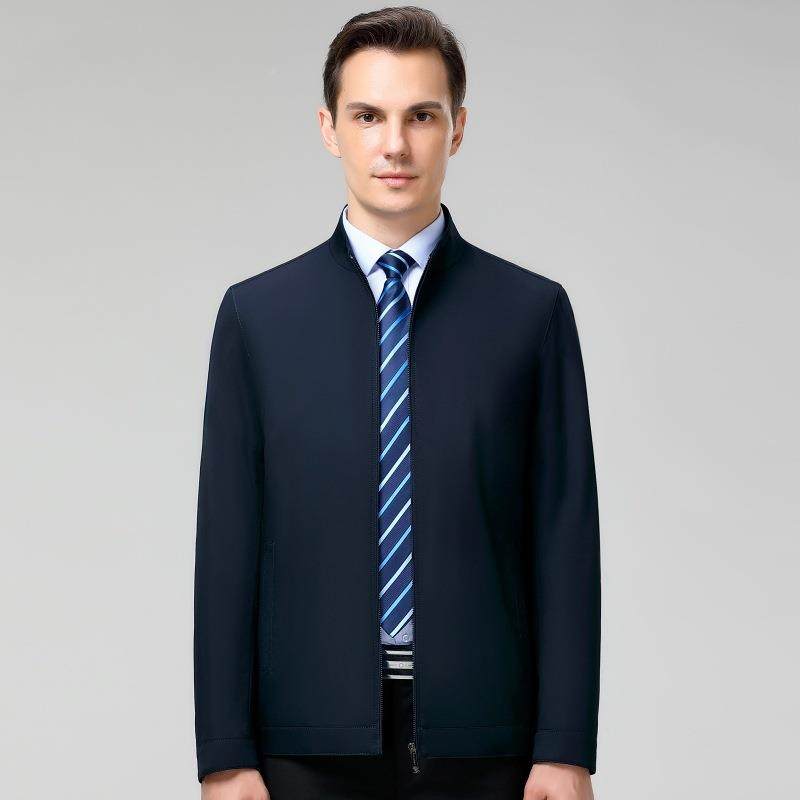 中老年夹克色男秋季款立领纯夹外套式男爸爸装休闲2121-0夹克克外,户外/登山/野营/旅行用品,其他户外服装,淘宝优惠券,粉丝福利购,淘宝优惠卷