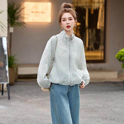 小香风外套春季新款级女气质休闲感晒ZCAI812洋气小个子短款防衣