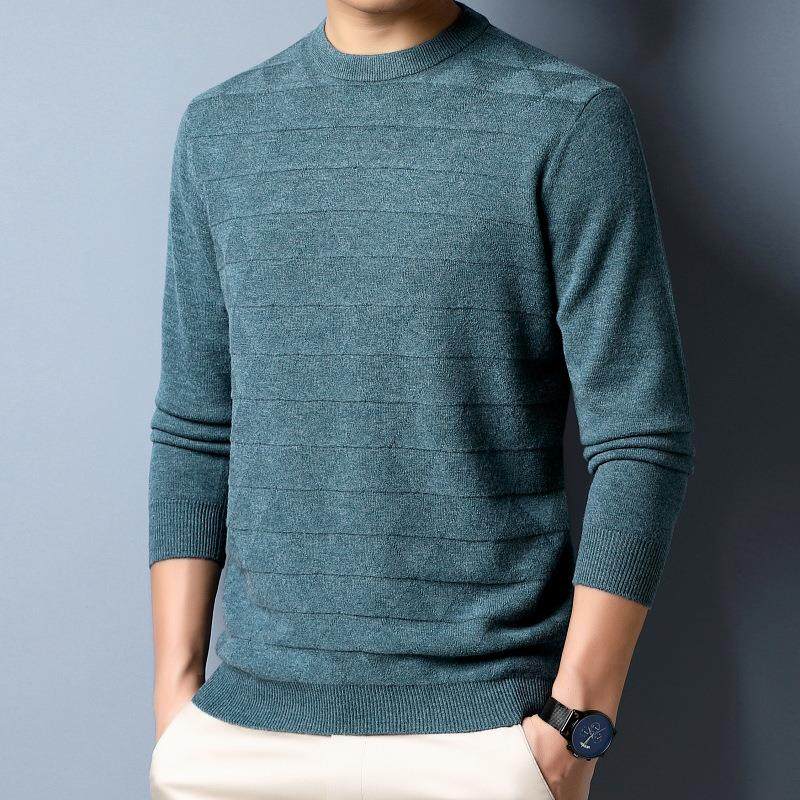 羊冬季男士羊绒衫青中年6885-TB休闲打圆领款时尚保暖厚底毛衫毛,户外/登山/野营/旅行用品,其他户外服装,淘宝优惠券,粉丝福利购,淘宝优惠卷