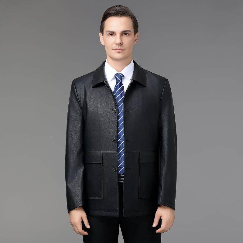 新款秋海宁绵羊皮皮衣男休立闲中年单皮外240824套时尚男领装冬夹,户外/登山/野营/旅行用品,其他户外服装,淘宝优惠券,粉丝福利购,淘宝优惠卷