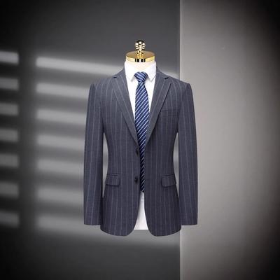 高端款套秋新5505-L款西装婚装男春士商务正装宴礼服聚会两件套西