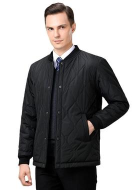 冬新款888-R加保暖外棉衣男中年立领短款防寒棉服夹棉大爸爸绒码