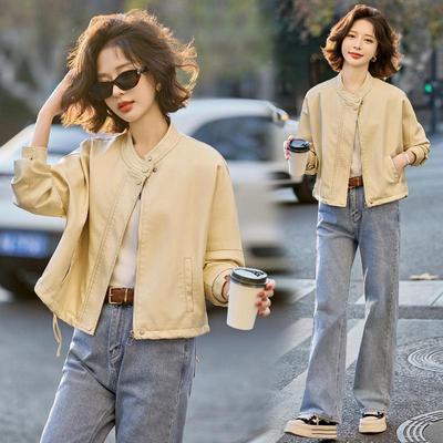 专柜大牌休闲女士皮衣绵羊港皮风韩松版流宽气3570-W6质短款潮小