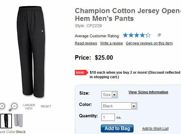 Pantalon pyjama - Ref 713555 Image 3