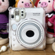 instax水晶壳拍立得保护壳相机外壳壳子 mini50s55 50透明硬壳